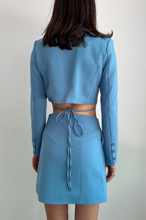 Emmy Tailored Mini Skirt