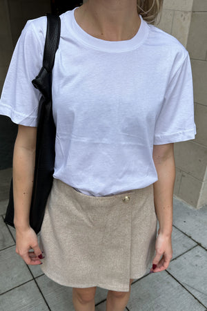 Braelyn Basic Cotton T-Shirt