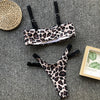 Leopard Two Piece Swimsuit