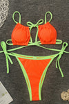 Brielle Ribbed Bikini Set