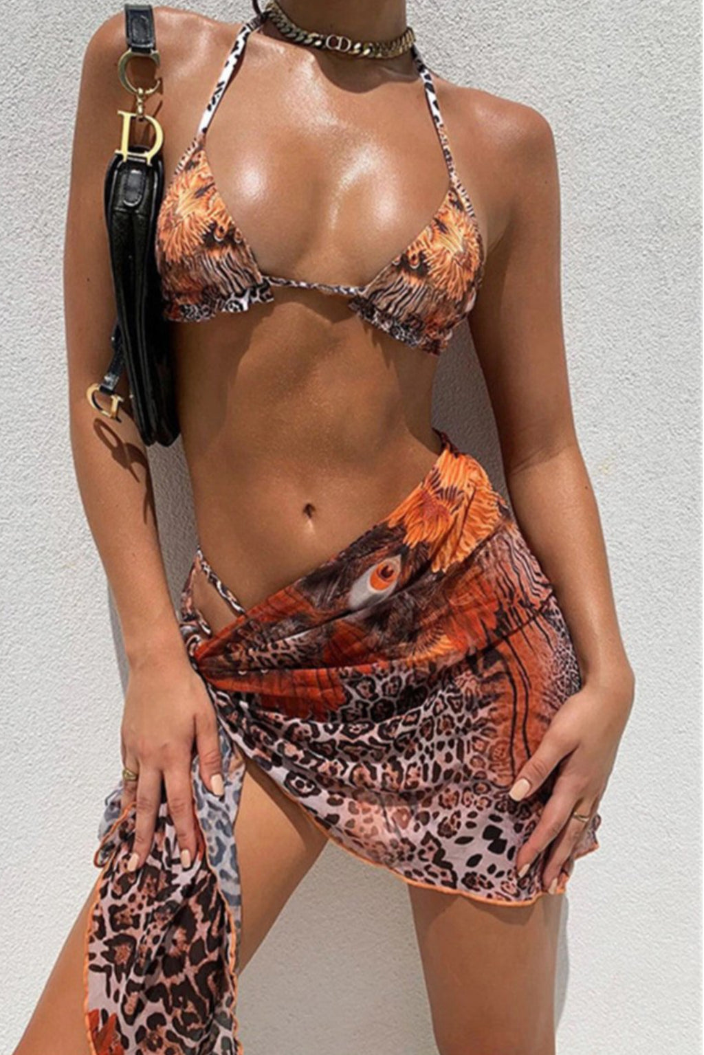 Luella Bikini Set and Cover Up