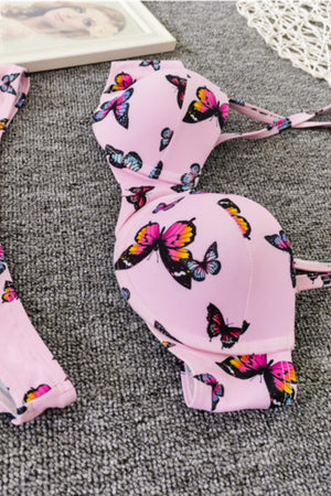 Tiffany Butterfly Bikini Set