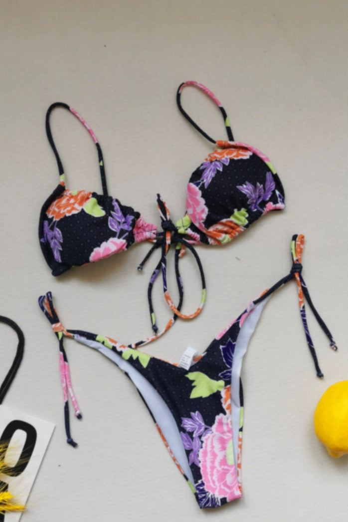 Everly Floral Bikini Set