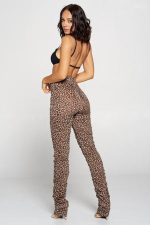 Jane Ruched High Waisted Pants