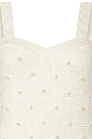 Ari Pearl Knitted Crop Top