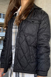 Savvy Quilted Puffer Jacket