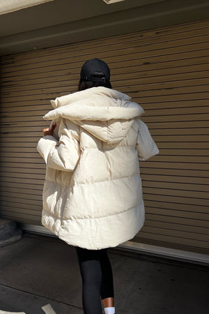 Oversized Puffer Jacket