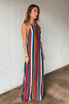 Rayne Striped Maxi Dress