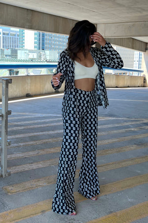 Kylie Two Piece Pant Set