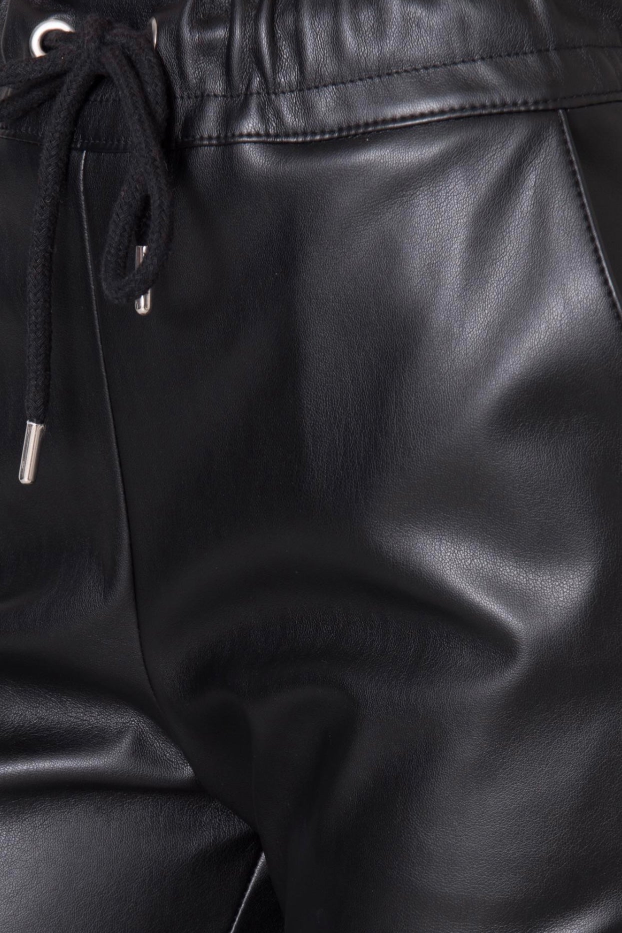 Faux Leather Jogger Pants – Jawaly Boutique