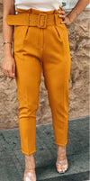 Never Out Of Style Belted Pants