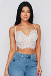 Perfect Match Lace Crop Top