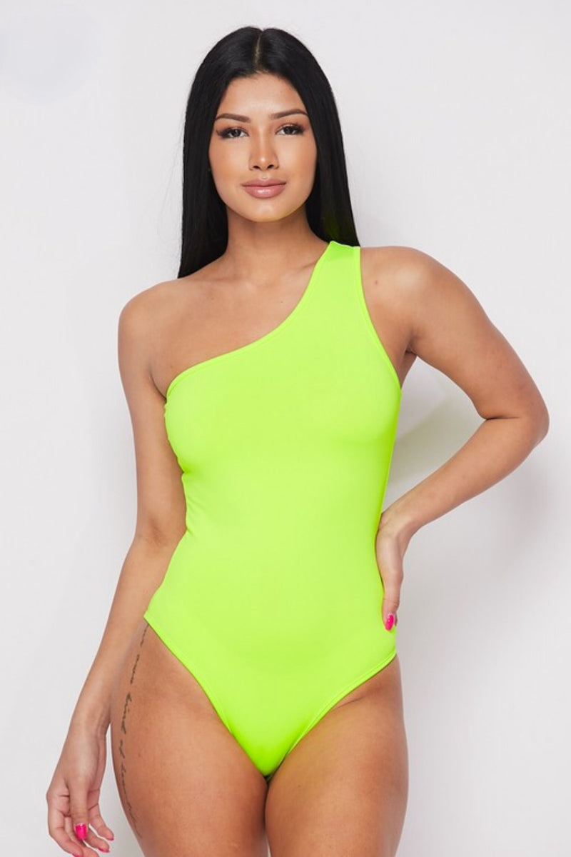 Summer Fine Neon Bodysuit